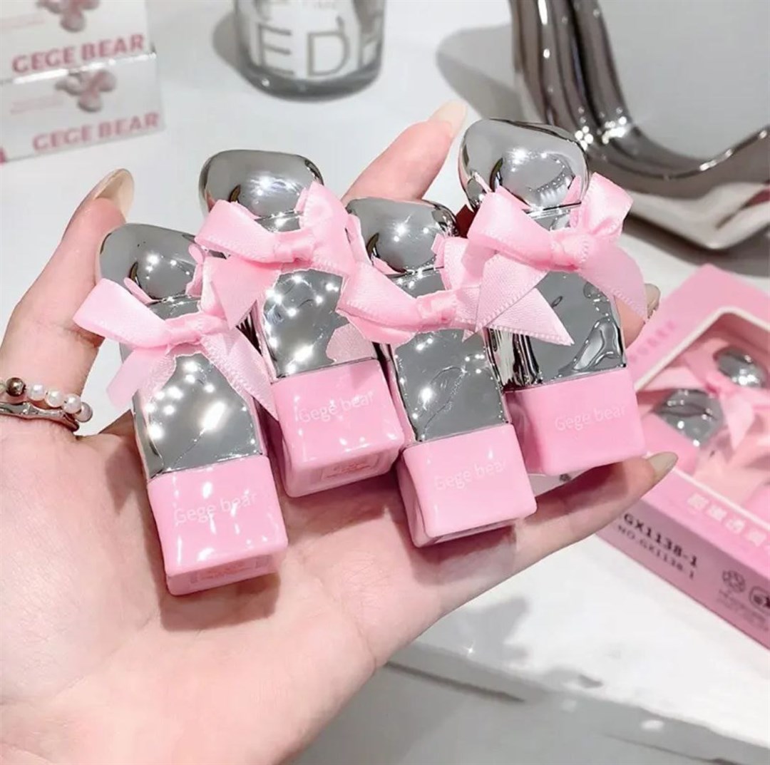 رژ خیس پاپیونی کره ای