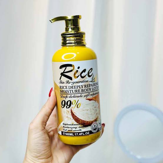 لوسیون بدن اورجینال ۵۰۰ میل برنج ووکالی