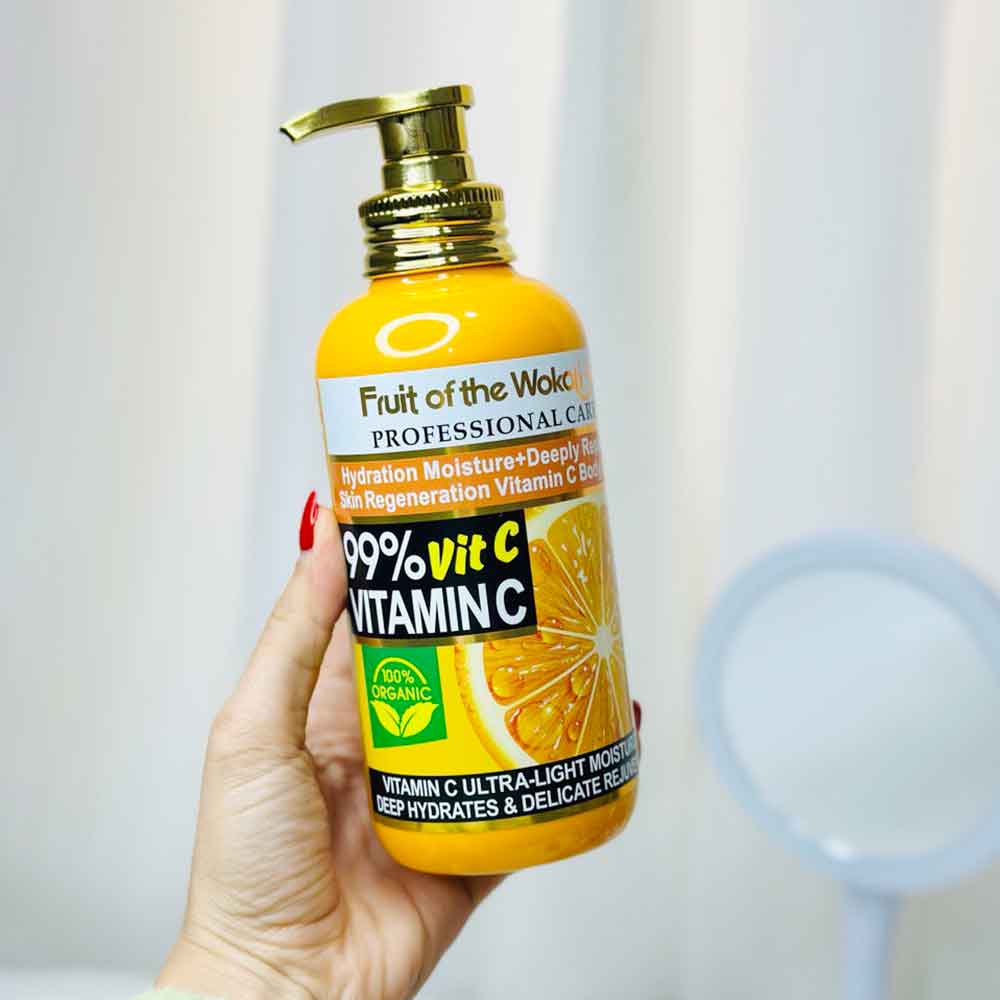 لوسیون بدن ویتامین سی ۵۰۰ میل ووکالی