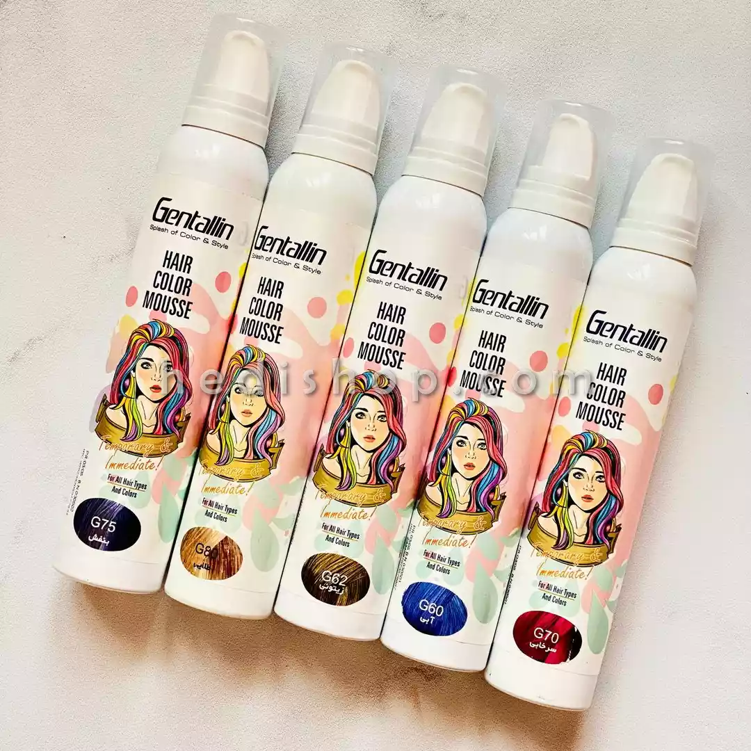 موس مو رنگی جنتالین ۲۰۰ میل