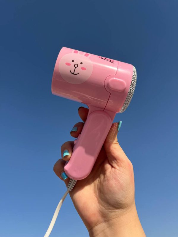 سشوار مسافرتی ۱۰۰۰ وات دو‌موتوره